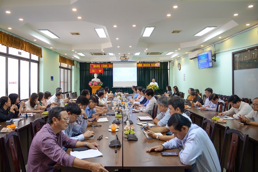 UFM nâng cao năng lực quản trị trường thông qua AI